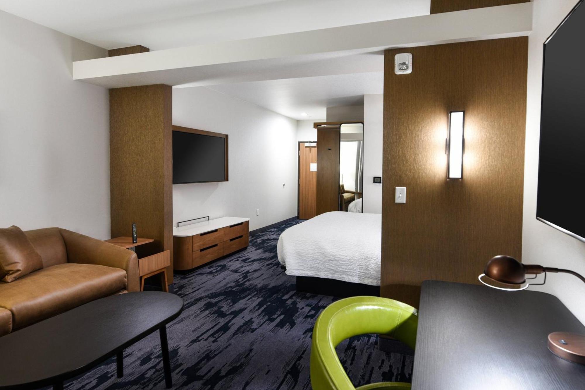 Fairfield Inn & Suites Ontario Ранчо-Кукамонга Экстерьер фото