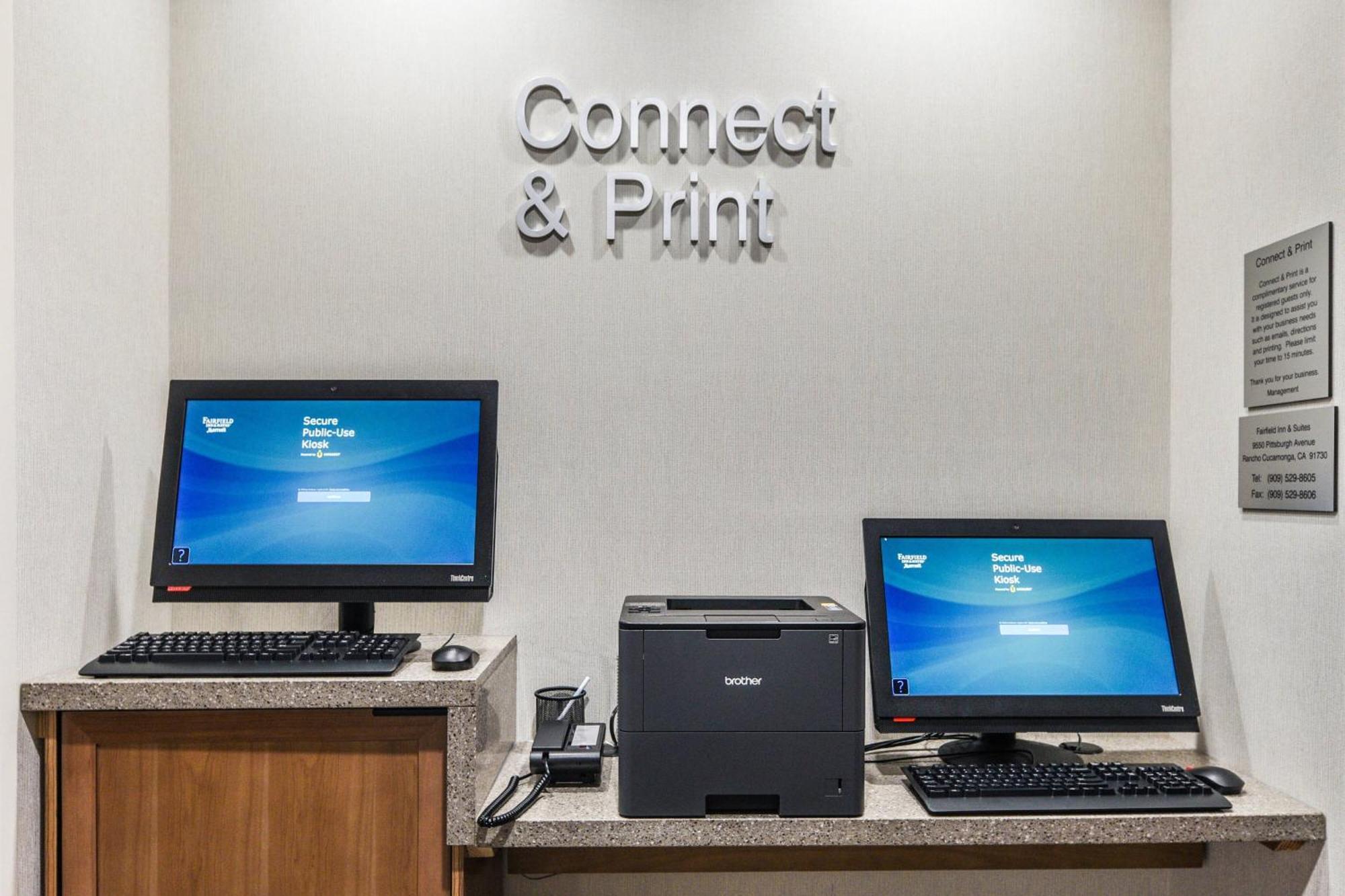 Fairfield Inn & Suites Ontario Ранчо-Кукамонга Экстерьер фото