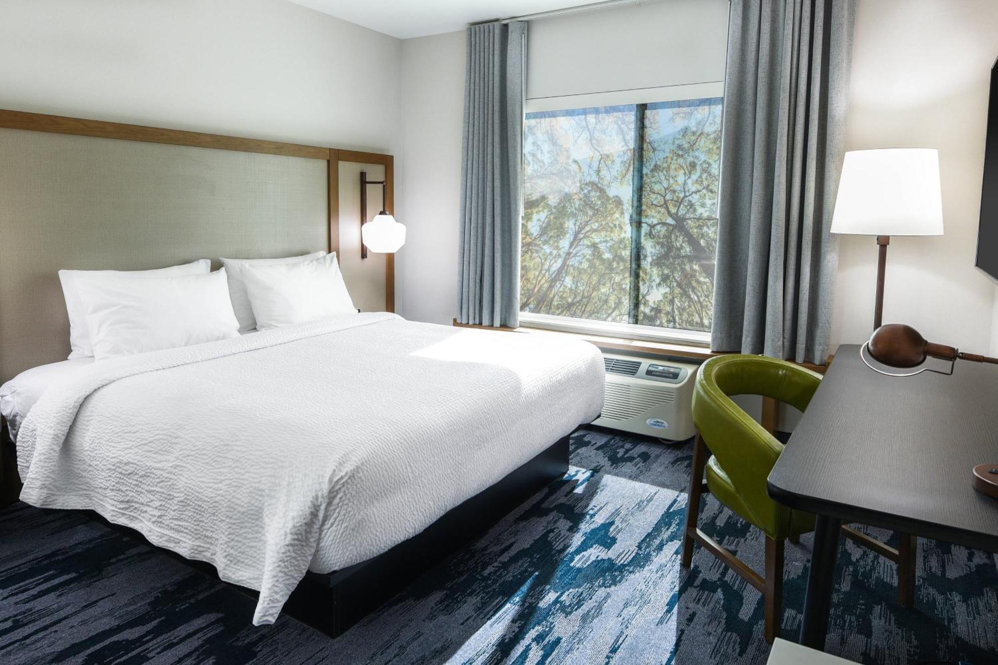 Fairfield Inn & Suites Ontario Ранчо-Кукамонга Экстерьер фото
