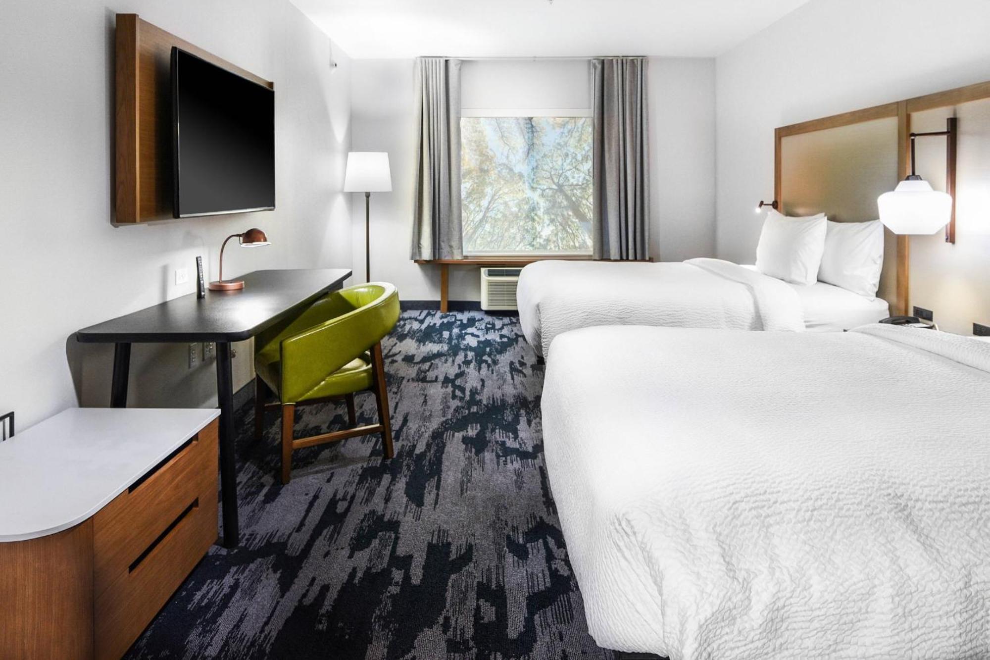 Fairfield Inn & Suites Ontario Ранчо-Кукамонга Экстерьер фото